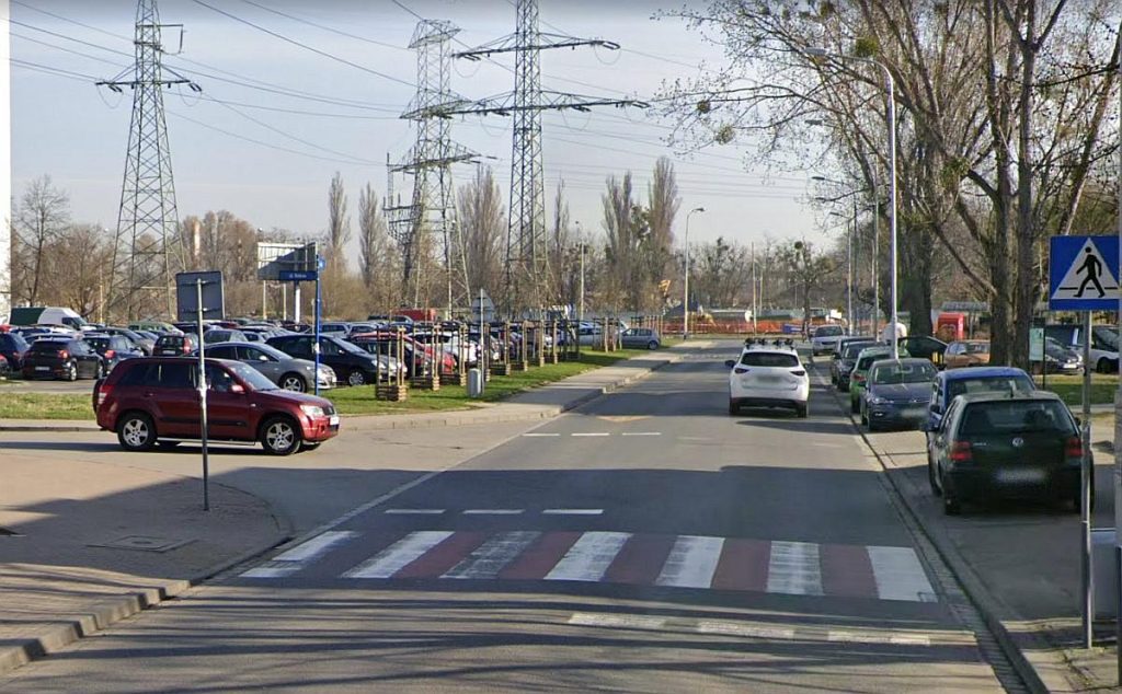 Nieoznakowana prawa ręka