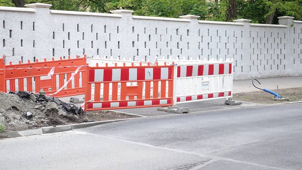 Budują przejście