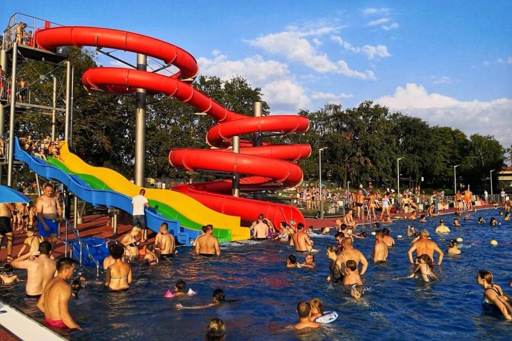Wkrótce otwarcie pływalni „Orbita”