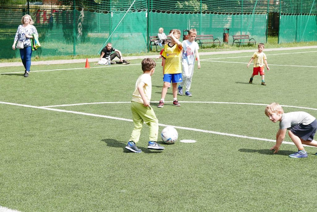 Dzień Dziecka na sportowo