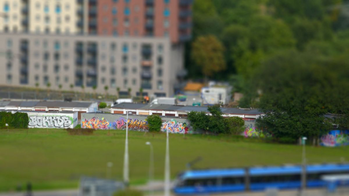 Garaże przy Białowieskiej uratowane. Dwuletnia batalia znalazła finał.