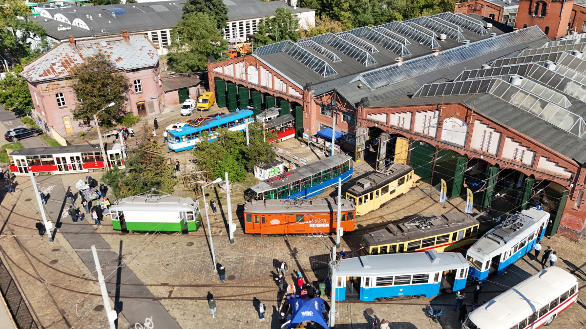 Dzień Otwarty w Zajezdni Popowice