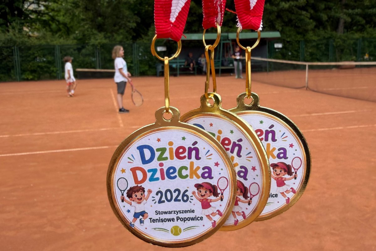 Dzień Dziecka 2026 w Stowarzyszeniu Tenisowym Popowice